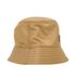 Prada Re Nylon Logo Bucket Hat, side view